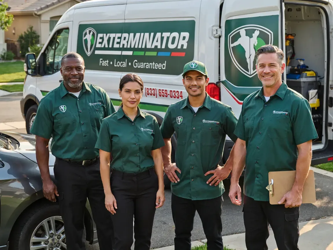 Pest Control company in Earlsboro, OK