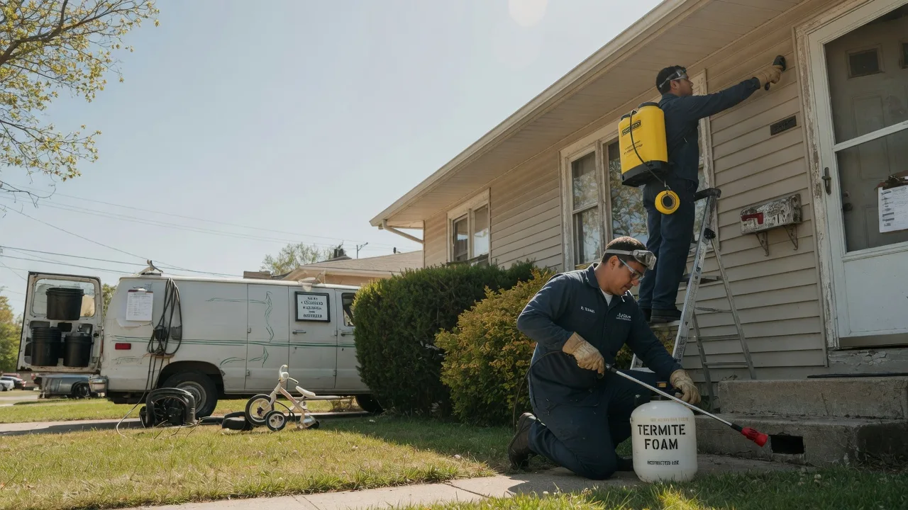 Pest Control in Earlsboro, OK near me